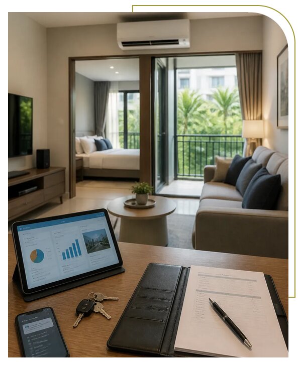 Управление квартирой на Пхукете для россиян от 5123 р. | коПхукет-Нр-